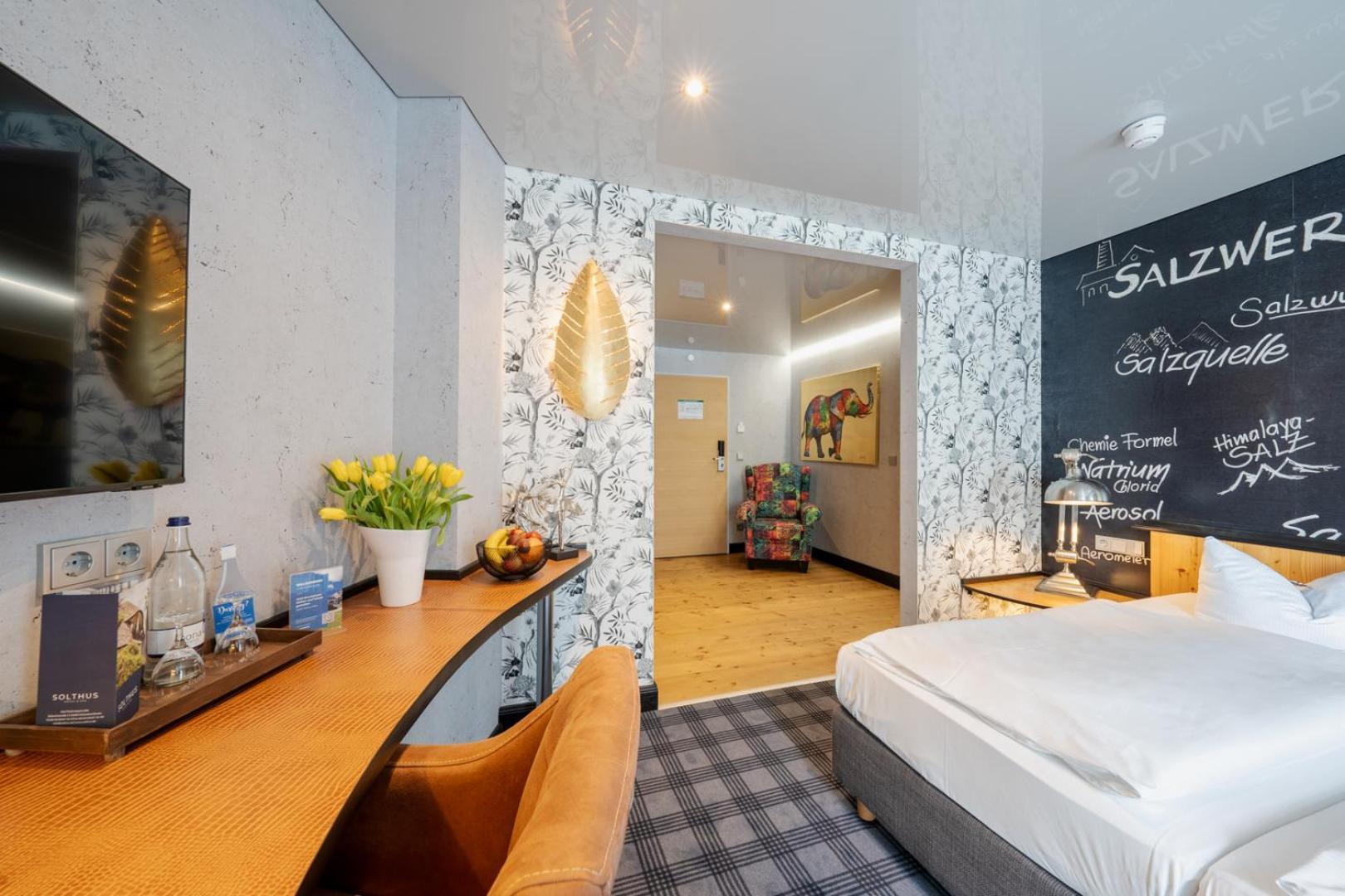Solthus Hotel&Spa Baabe Exterior foto