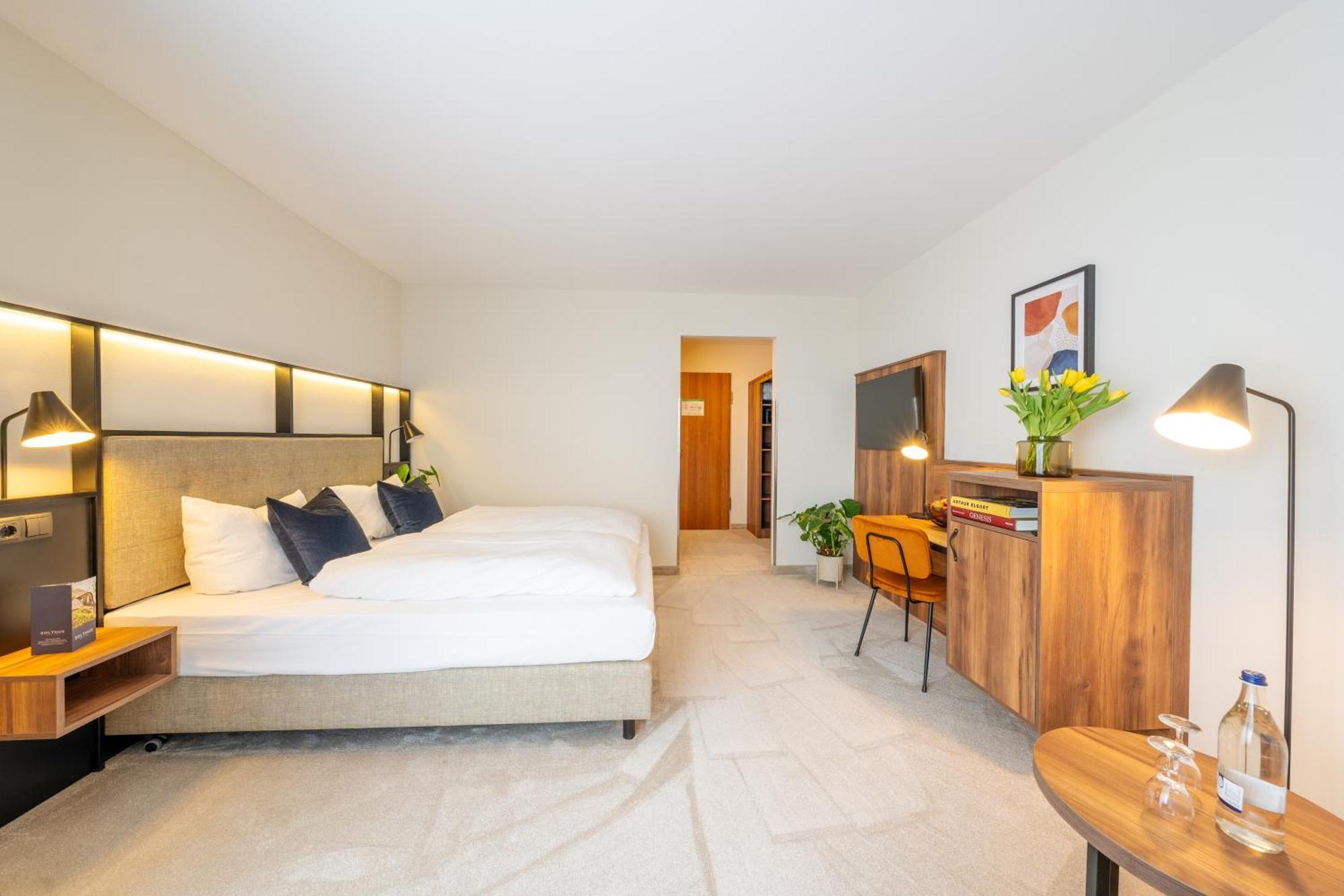 Solthus Hotel&Spa Baabe Exterior foto